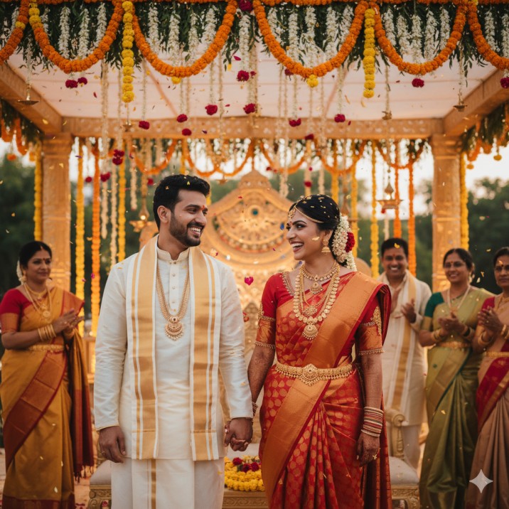 telugu-reddy-bride-groom